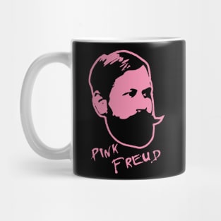 Pink Freud Mug